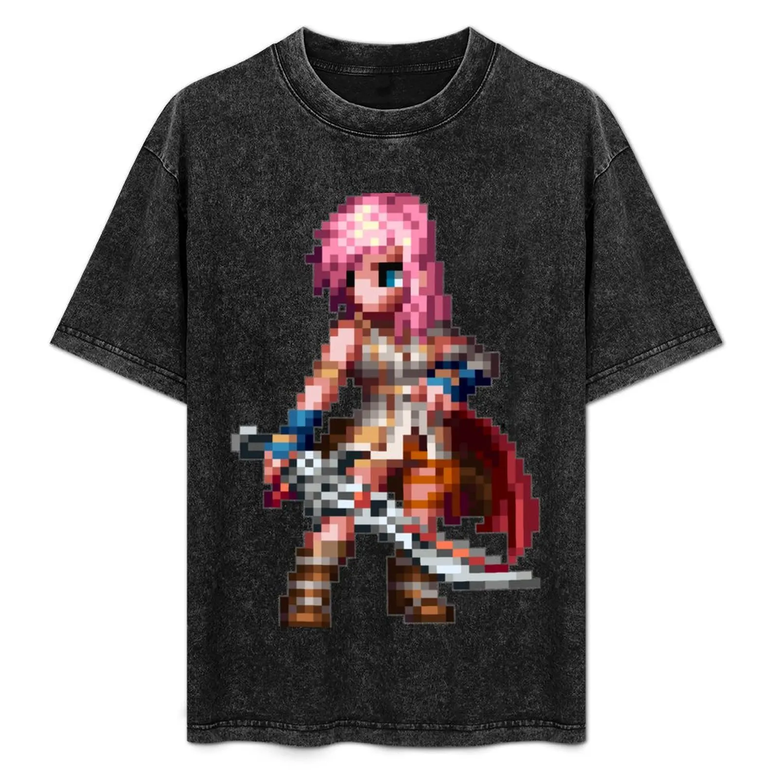 

Lightning T-Shirt Summer Print Short Sleeve Tee