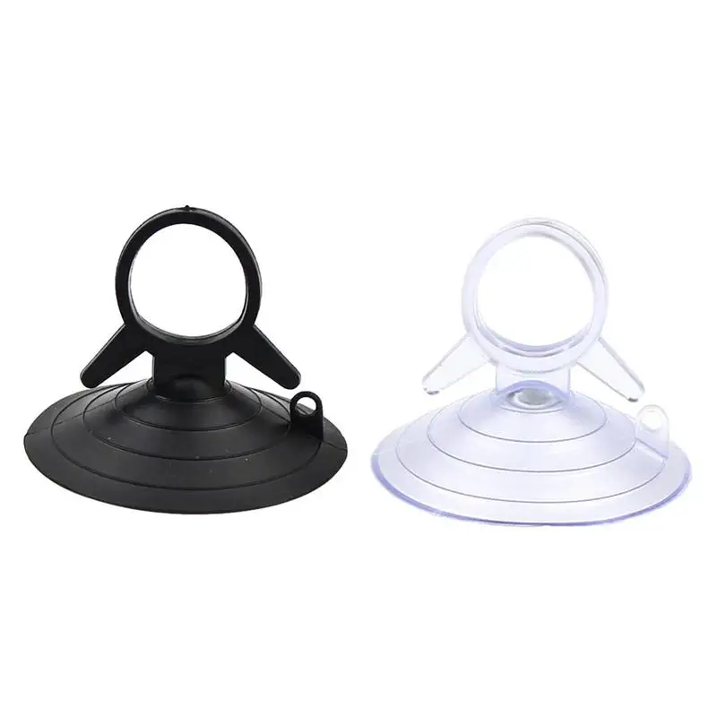 

45mm 10 PCS Rubber Clear Suction Cup Sucker PVC Suction Cup Hook Suction Cup Car Sun Shade Suction Cup Black Suction Cup