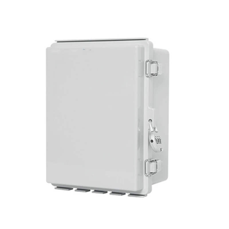 

Пластиковая наружная электрическая соединительная коробка. Водонепроницаемый корпус соединительного кабеля. Электрическая Легко