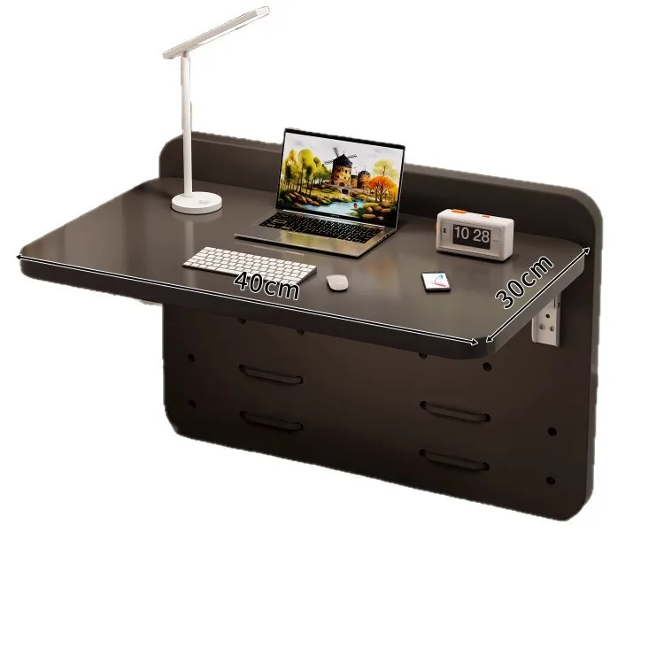 Foldable Student Dormitory Bed BunkDesk withStudy Table Lazy Side Small Table Board Storage Rack for Efficient Space Utilization