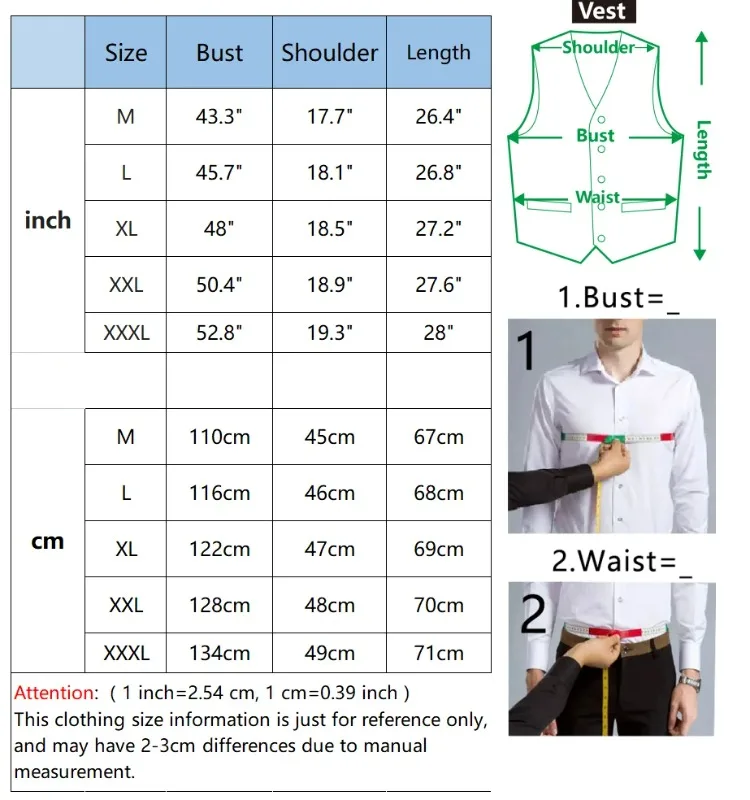 남성용 우아한 플라워 슬림 핏 세트 조끼, 웨딩용 정장 재킷, 캐주얼 빈티지 원피스