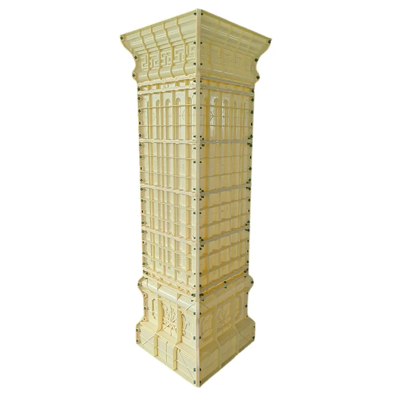 Square Column Cylindrical Mold Large Gate Pillar Corridor Pillar European Gate Pillar