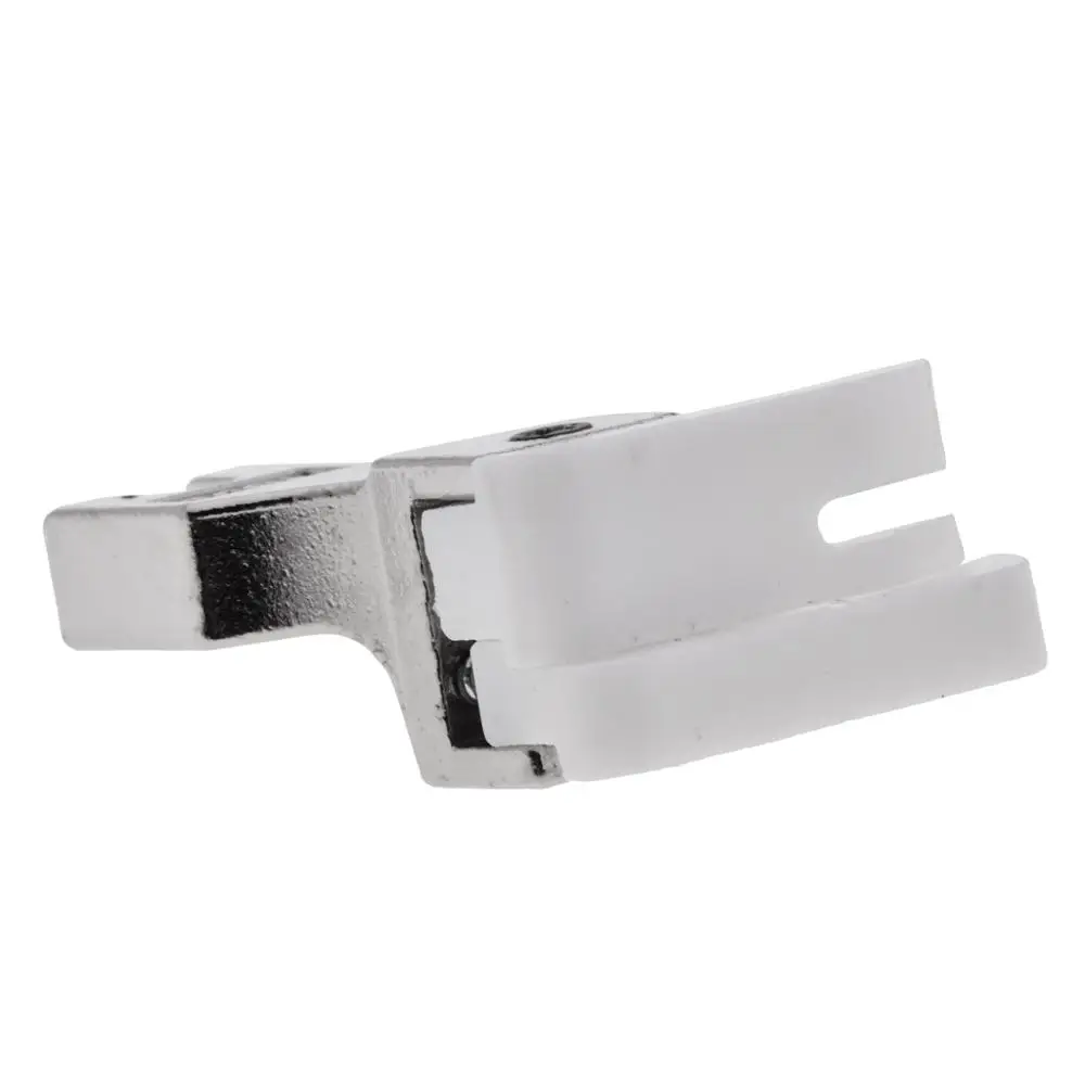 TCR 1 / 4 TCR 1 / 8 Plastic High And Low Presser Foot 0.6 Stop And 0.3 Stop Plastic Pressure Foot