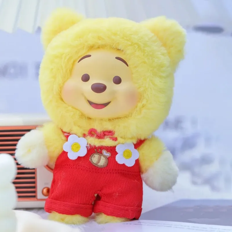 

Genuine Winnie The Pooh Blind Box Toy Collectible Hanging Ornament Vinyl Doll Gift Decor Bear Figure Candy Bear Birthday gift