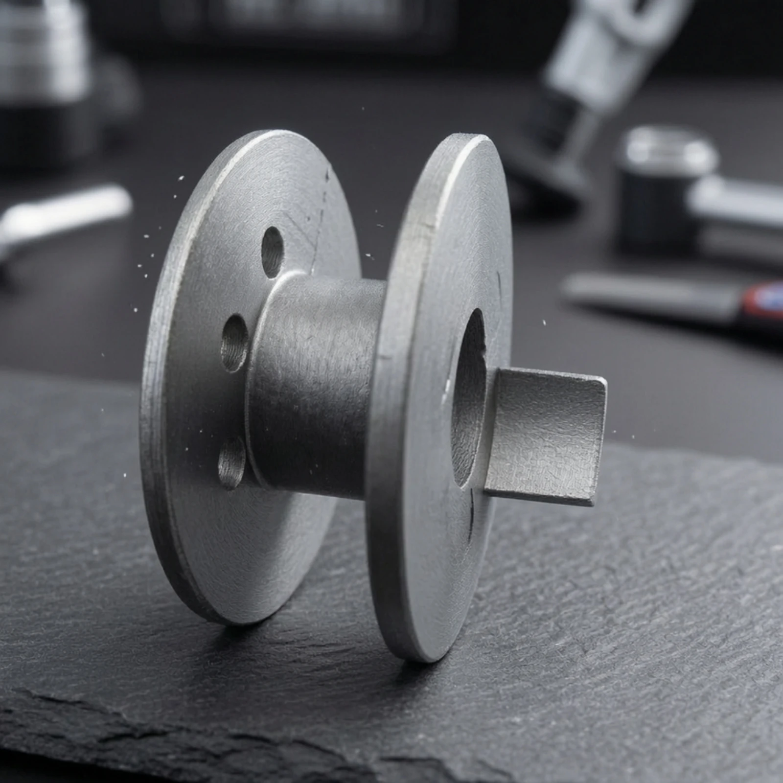 Umbrella Pulley Metal Pulley Wheel Fitting Silver-Gray Hardware Mechanical for DIYers
