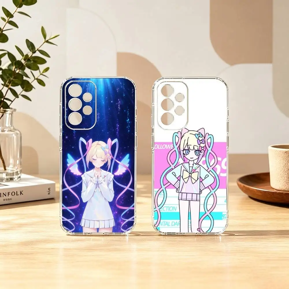 Needy Streamer Overload kangel Phone Case For Samsung S25,S24,S21,S22,S23,S30,Ultra,S20,Plus,Fe Transparent Cover