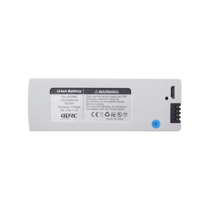 Batería LiPo 7.4V 2500mAh para dron F8 – Compatible 4DRC - imagen 4