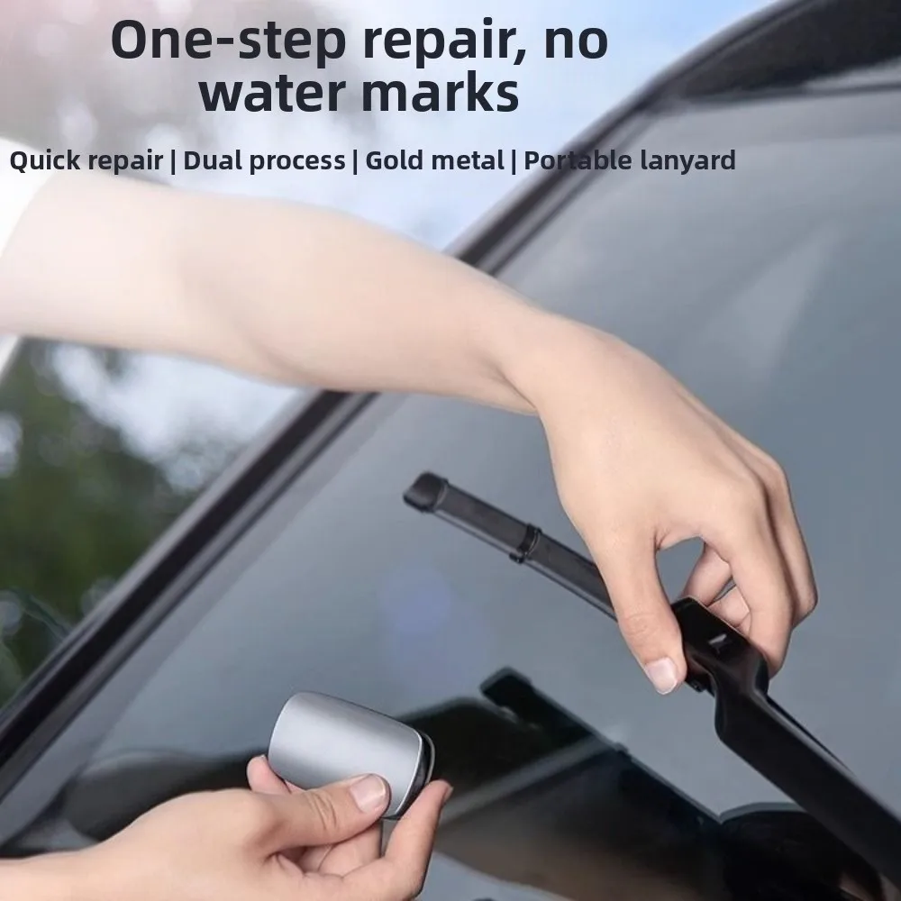 Universal Rubber Wiper Repair Tool Smooth Compact Windscreen Wiper Repairer Portable Auto Wiper Repair Tool for Car Windshield