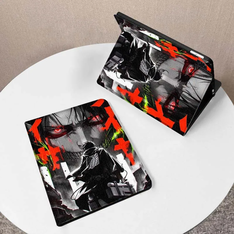 

A-Attack on T-Titans Anime Tablet Case For Honor Tab Pad 6 7 8 9 X8 V7 V8 X9 13 X8a X9a Pro 10 Magic GT GT2 10.1 13.3 Inch
