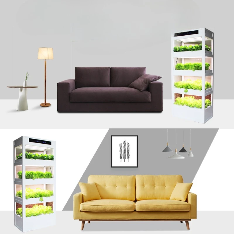 Indoor air purification humidifier, hydroponic soilless cultivation