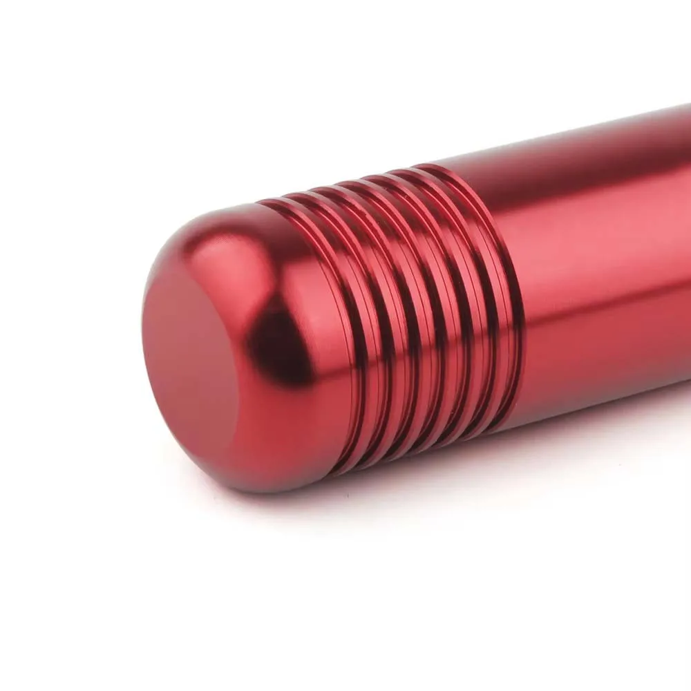 8 kolorów uniwersalna aluminiowa gałka zmiany biegów samochodu gałka zmiany biegów gałka zmiany biegów gałka zmiany biegów 8.5CM — zdjęcie 5