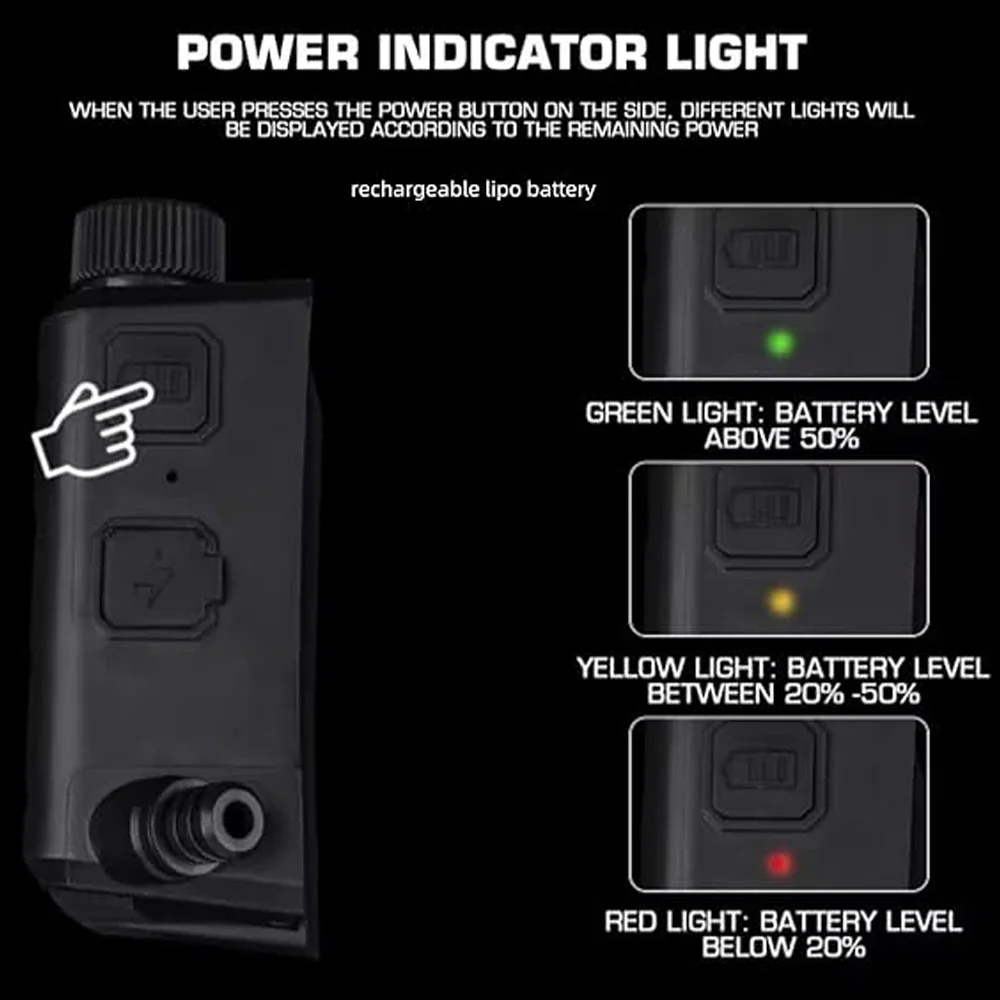 Gafas tácticas anti-niebla para caza y tiro - ventilador regulable - imagen 3