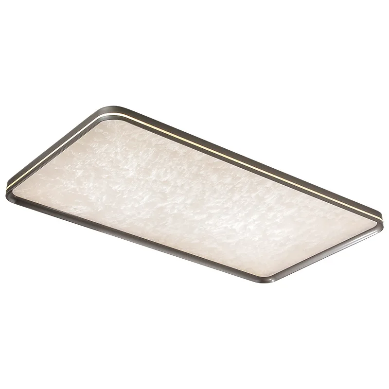 

Italian minimalist living room ceiling light atmosphere 2024 new hall main light full spectrum eye protection