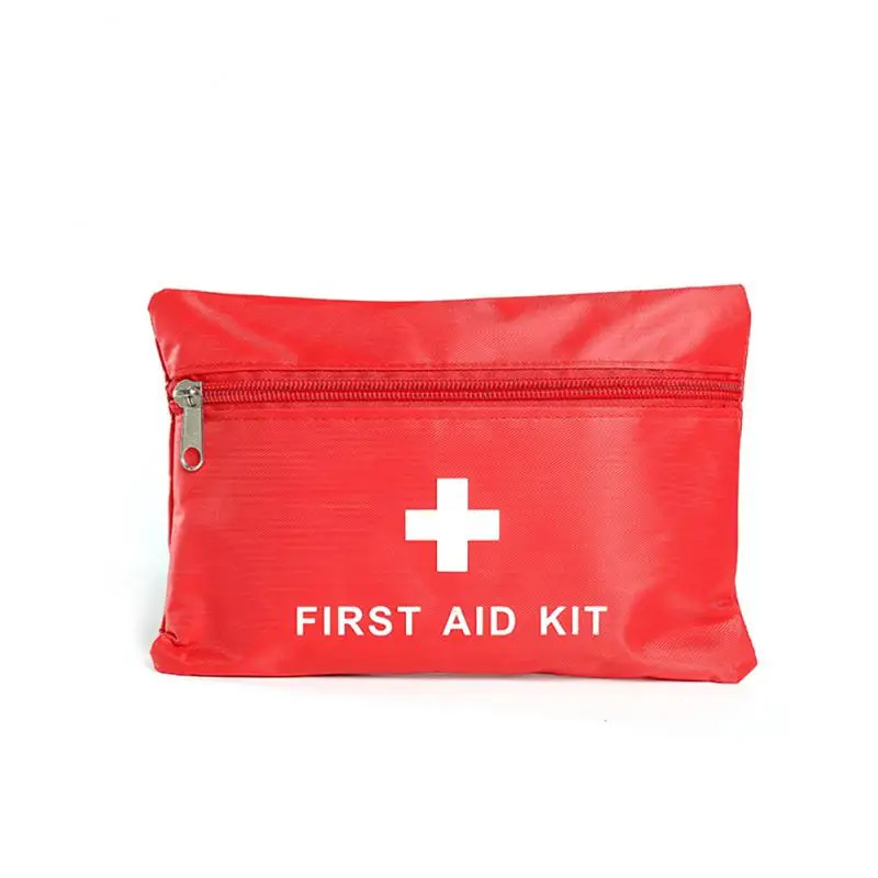 Portátil impermeável First Aid Kit Bag, Kits de emergência, caso apenas para acampamento ao ar livre, viagens, pesca, 20 pcs, 10 pcs, 5 pcs, 3 pcs, 1pc