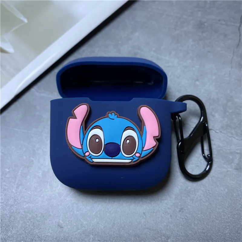 Мультяшный чехол для наушников Disney для Xiaomi Redmi Buds 3, мягкий силиконовый беспроводной Bluetooth Eadbuds, защитный чехол с крючком для зарядного устройства