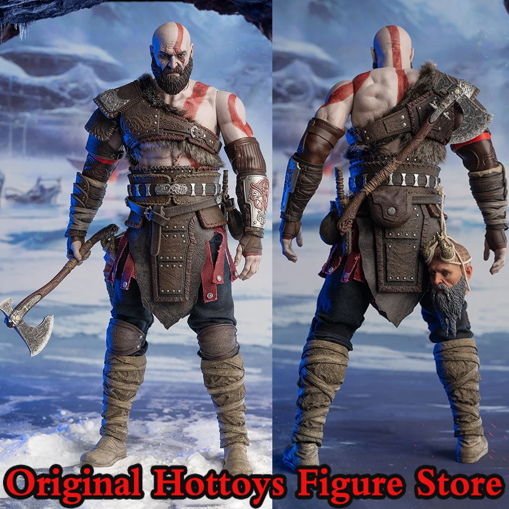 Onetoys 1/6 Scale Male Soldier Kratos Action Adventure Game Protagonist Full Set 12-inch Action Figure Doll Gifts Collection