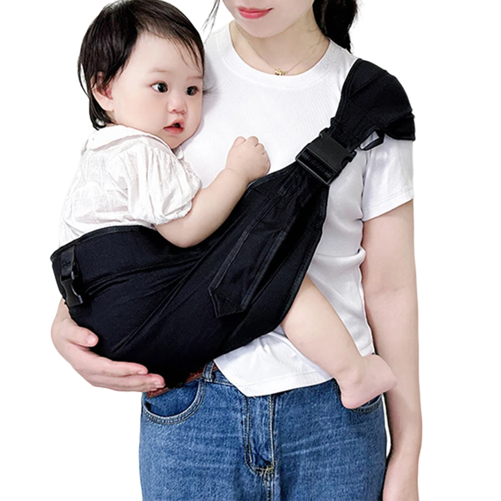 Portable Baby Sling Carrier Adjustable Toddler Carrier Toddler Sling Carrier for Newborn To Toddler