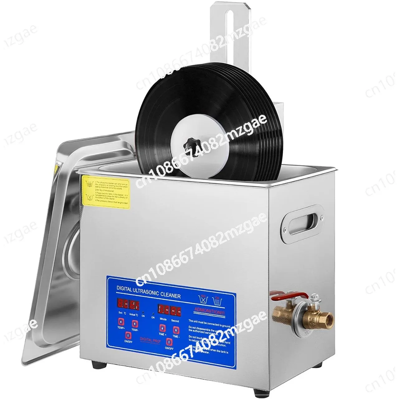 

6,0 л мобильная машина для ультразвуковой очистки виниловых пластинок