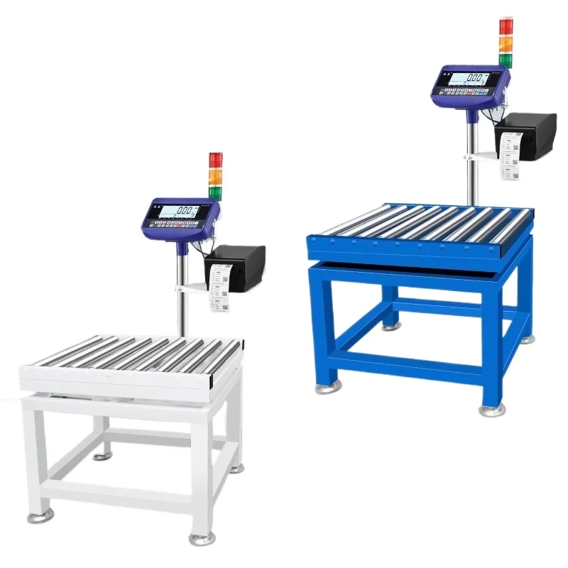 

Electronic scale roller scale upper and lower limit alarm function, with automatic rejection electric