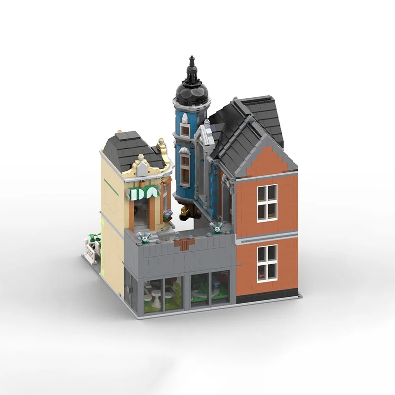 3418 pièces MOC Townhouse jouets Center modulaire modèle blocs de Construction Construction cadeaux de noël assembler bricolage brique enfants anniversaire