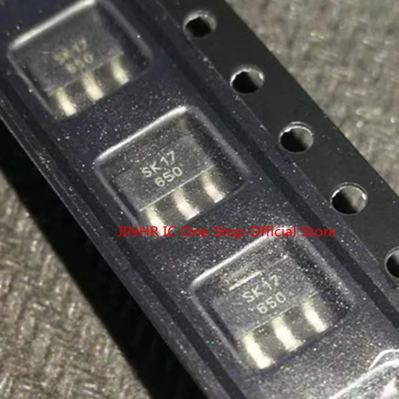 New, 2PCS SKY65017-70LF, Marking SK17,  0.1 to 6.0 GHz InGaP Cascadable Amplifier
