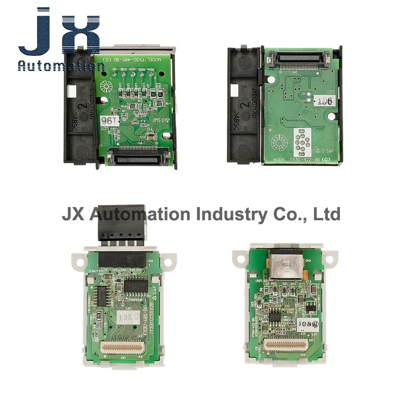 

Original PLC Communication Expansion Board FX3G-485-BD FX3G-232-BD FX3G-422-BD FX3G-1DA-BD FX3G-2AD-BD FX3G-8AV-BD