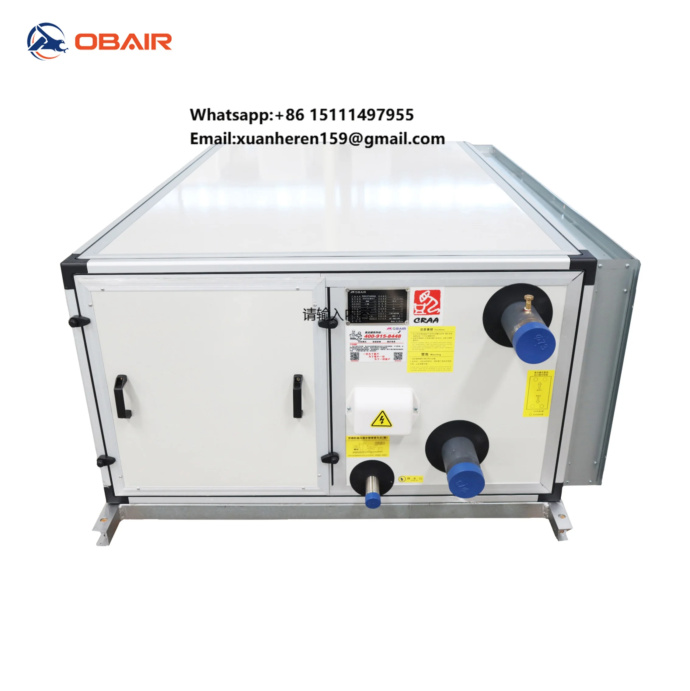 Brand New Suspended Unit Ceiling Air Handling Commercial Conditioner Central Great Price