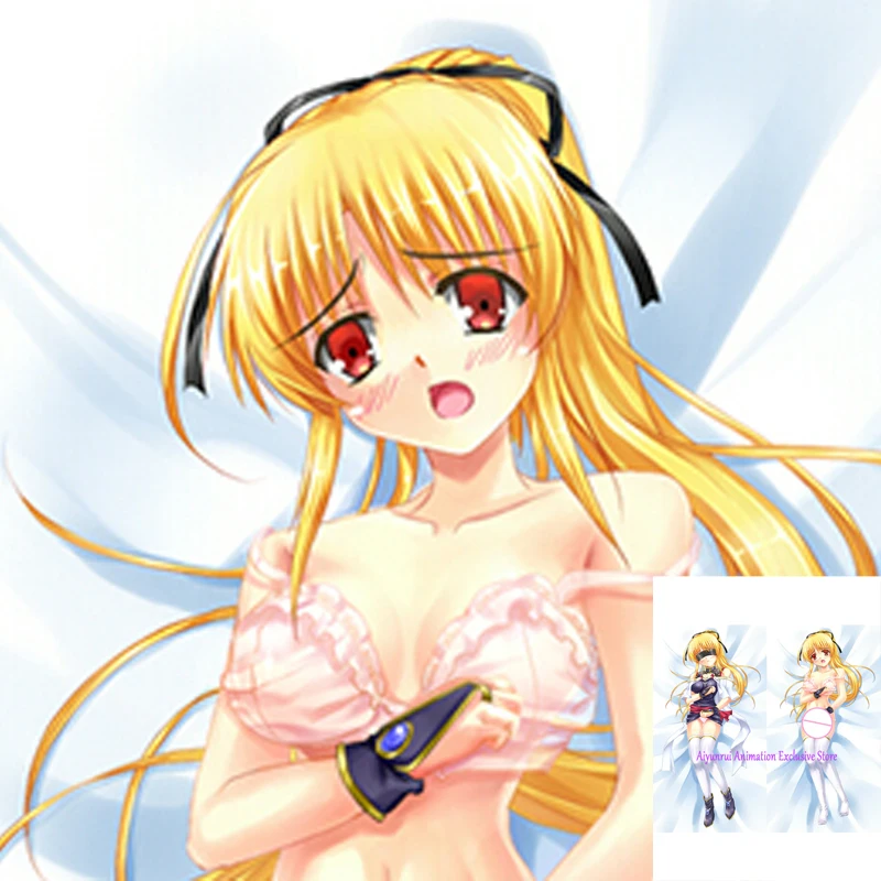 

Anime Dakimakura Pillow Case Cynthia Sexy and Busty Beautiful Girl Double-Sided Halloween