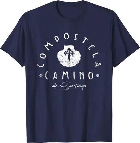 Imagen 2 del producto Camiseta del Camino de Santiago, camisa de España