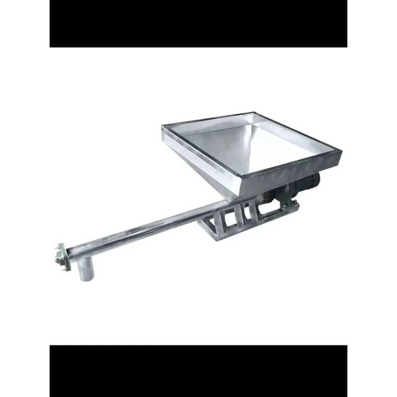 Lifting Conveyor Plastic Food Stainless Steel Strand Feeder