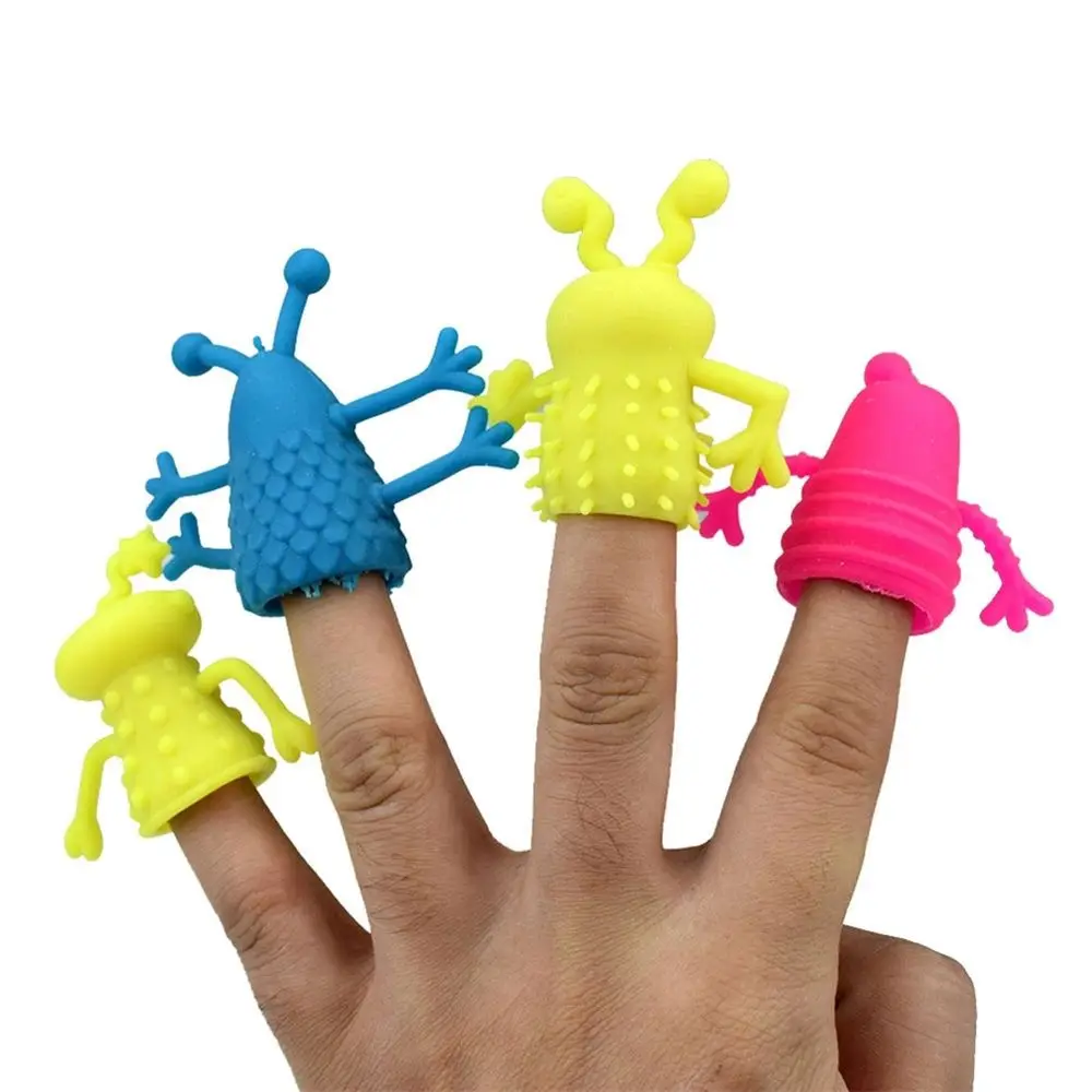 Prop Baby Tell Story Educational Toys Children Parents Storytelling Props Role Playing Toy Finger Puppets Toy Hand Puppets