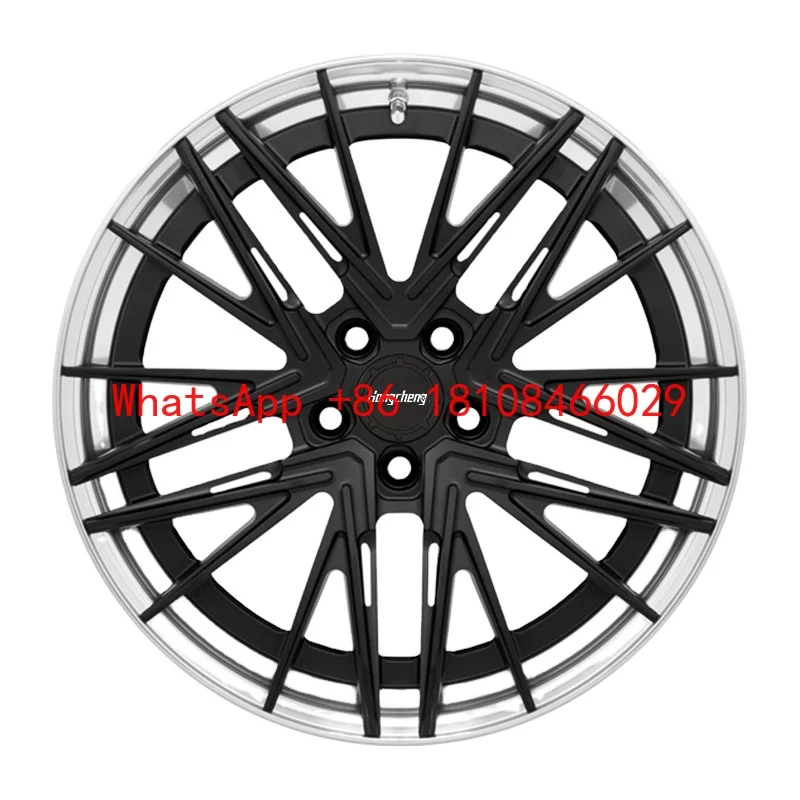 

Passenger Car Wheels 2 Piece Forged Wheels 20 Inch Rims 17 18 20 5 114 18x9 5x114.3 5x100