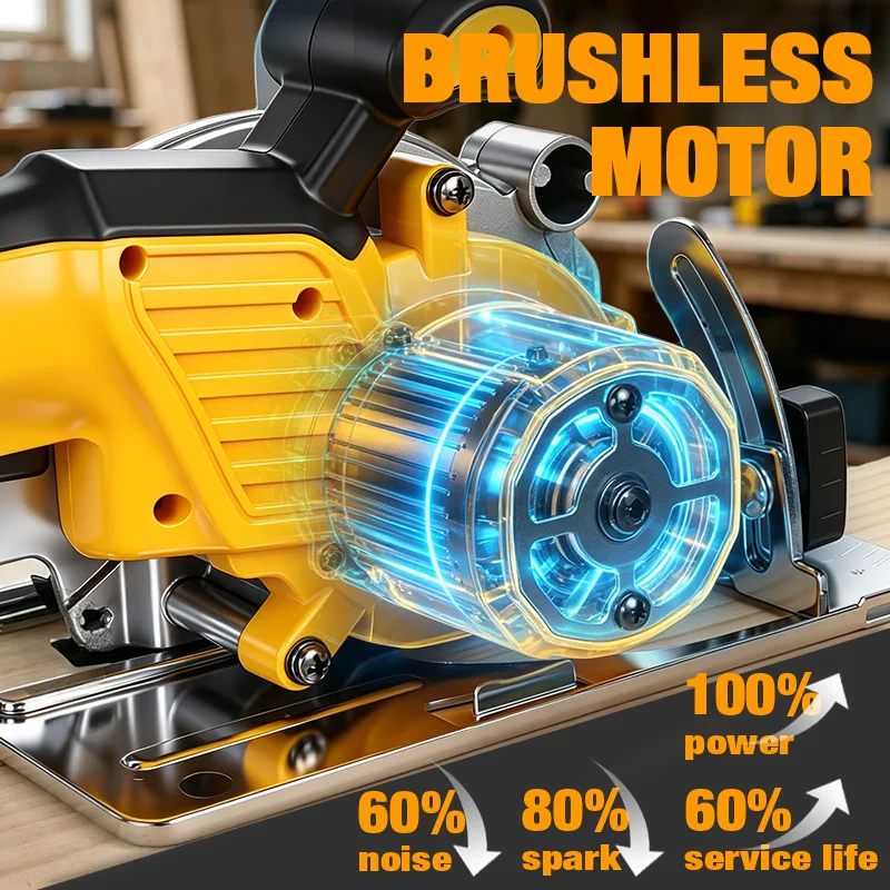 Thumbnail 4 - #22 Cheap Handheld Circular Saws Worth Buying