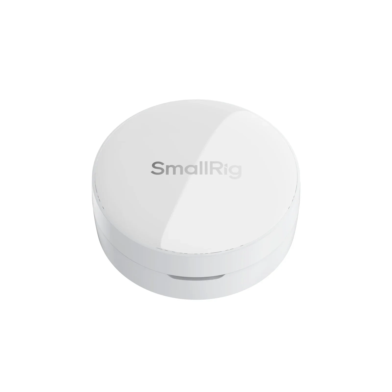 Smallrig S60 Mini Wireless Microphone 48khz 24-bit Audio Recording White USB-C Lightweight Microphone 300m Signal Transmission