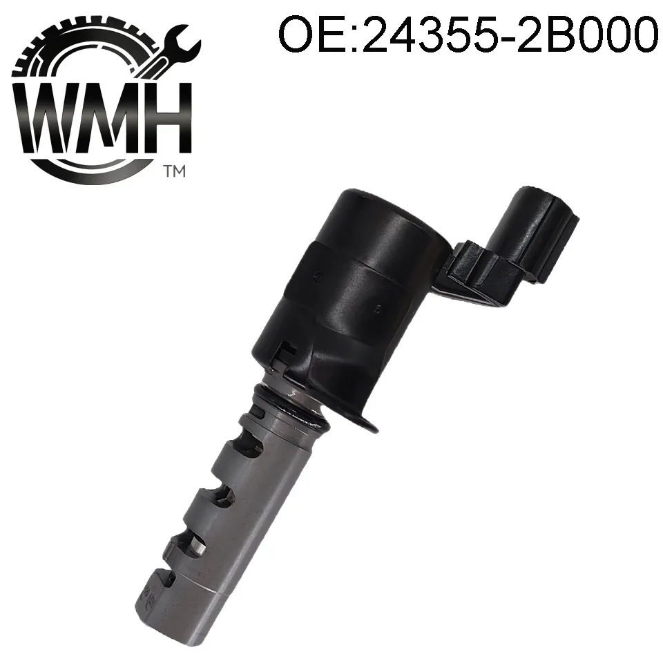 

1 шт. автомобильные аксессуары VVT соленоид переменной синхронизации OEM 24355-2B000 243552B000 для Kia Soul 10 L4 1.6L