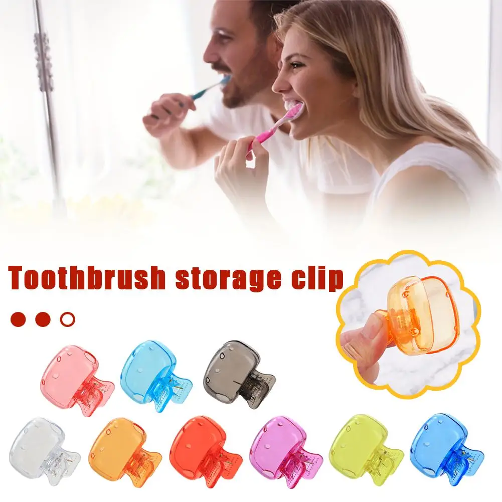 Toothbrush Holder Toothbrush Protection Cap Essential For Travel Portable Plastic Toothbrush Case Toothbrush Box K5L5