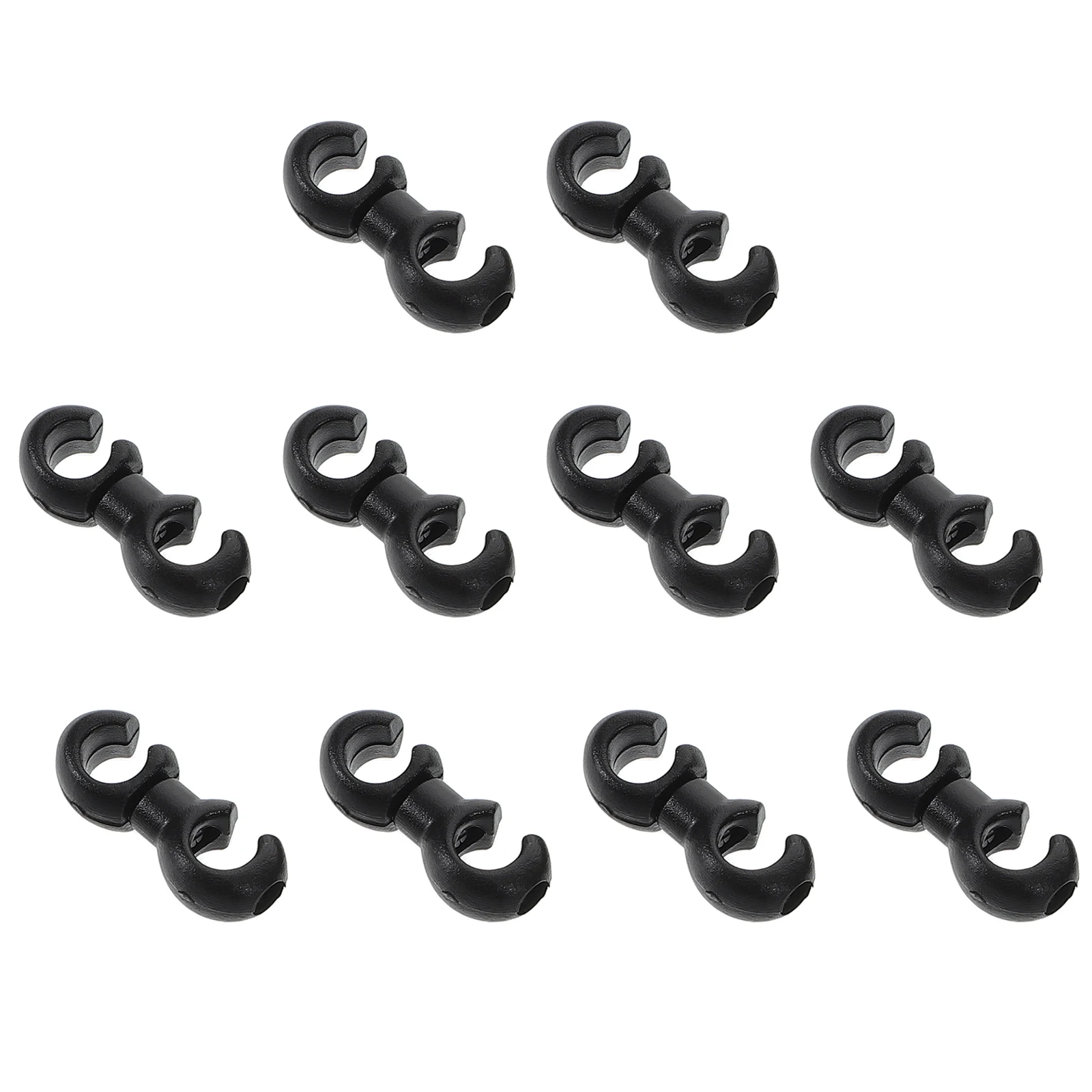 

10PCS Bike Cable Clips Bicycle Buckle Organizer Hose Clamps Plastic Cable Management Components Road Mountain Bikes