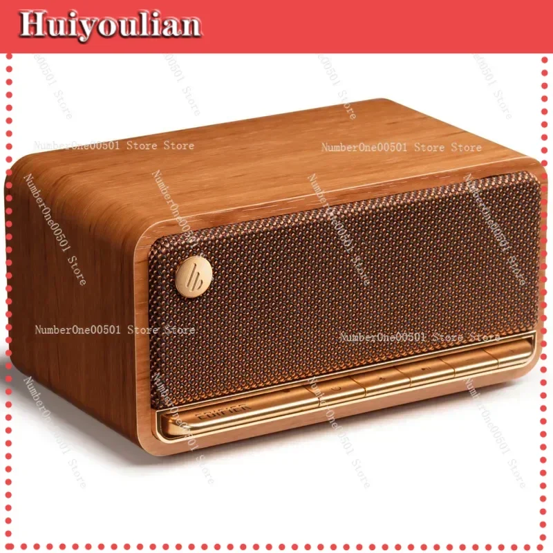 M230 Bluetooth Speaker Mini Portable Wireless Wooden Retro Desktop with Enhanced Bass Home Decor -LBW001