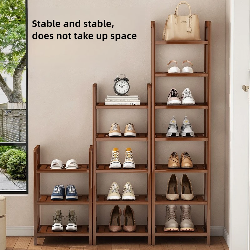 Prosty regał na buty oszczędza miejsce, do przedpokoju, do mieszkań na wynajem, do wielopiętrowych akademików, wąska szafka na buty, organizer do przechowywania.
