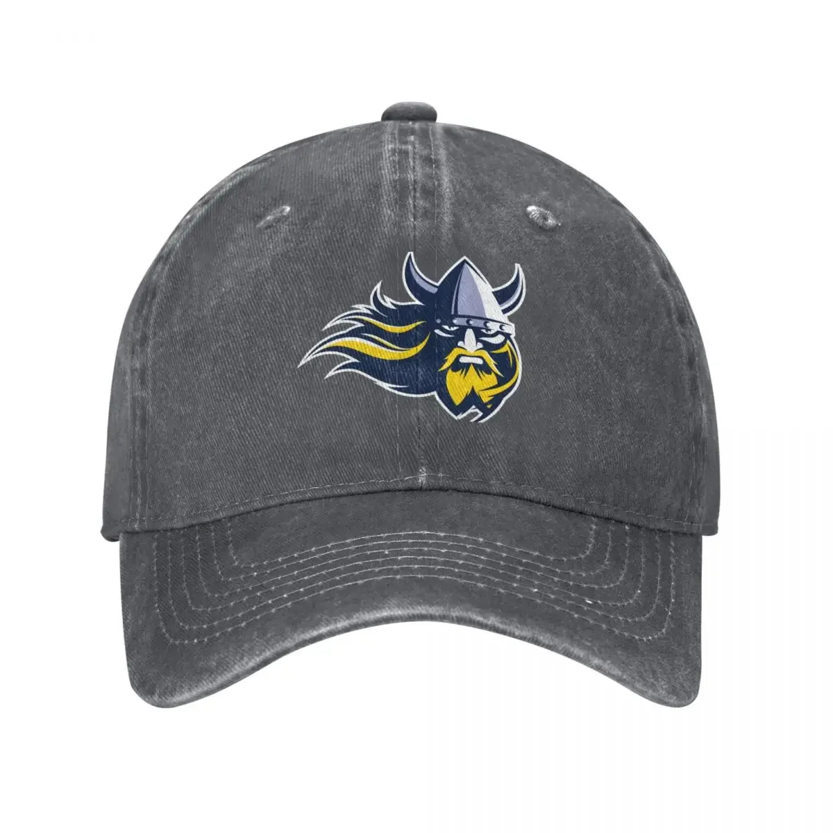 

Augustana fans #002D62 #FFDD00 Baseball Cap Unique hats |-F-| Bobble Hat Golf Men Women's