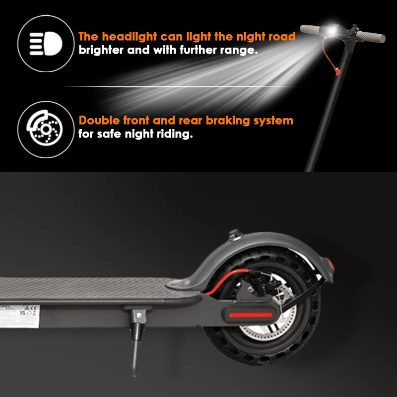 JUICEASE 350W Elektromos Roller 7.8AH összecsukható számára AOVOPRO M365 Állhatatlanság Korong Fék 31KM/H Minden sebesség 20KM Elterjedési terület Roller Elektromos