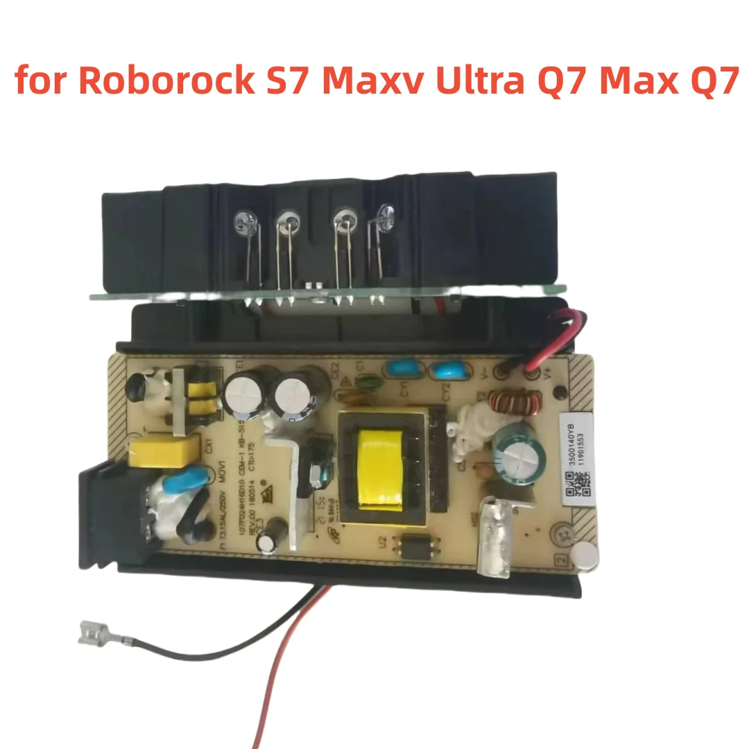 Vacuum Cleaner CDZ11RR Dock Charger Circuit Board for Roborock S7 Maxv Ultra Q7 Max Q7 Charging Pile Replace Power Board