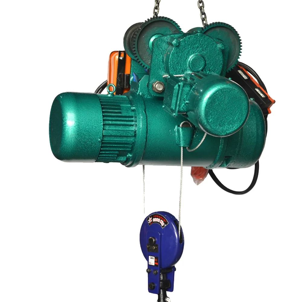 3Ton CD1/MD1 Hot Selling Wire Rope Electric Winch High Quality Electric Hoist