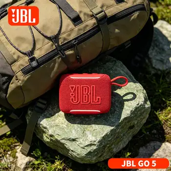 Szeroki zasięg Praktyczna funkcja transmisji głosowej na zewnątrz JBL Music Brick 5 GO5 Szeroko rozprzedzany głośnik do małych przestrzeni