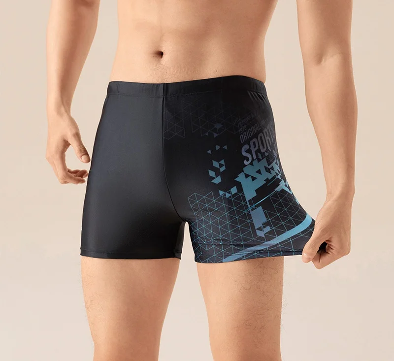 361 Men Quick Dry Sports Swim Shorts Swimwear Chlorine Resistant Bathing Surfing Trunks Swim Jammers Athletic Board Beach Briefs