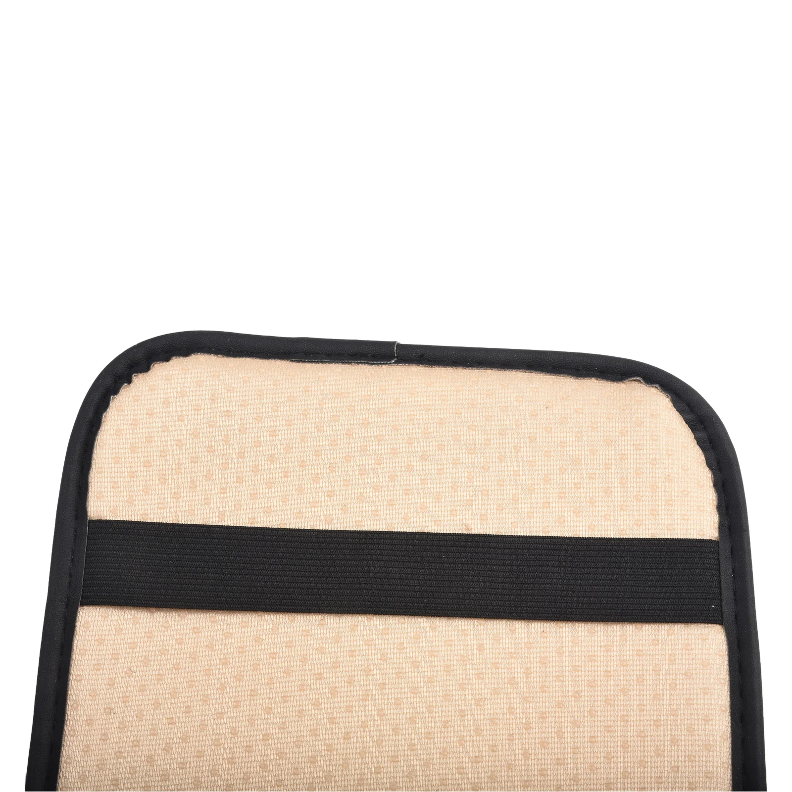 Practical and Car Armrest Pad Waterproof PU Leather Non slip Design Soft Cushioning Suitable for Black Blue Red