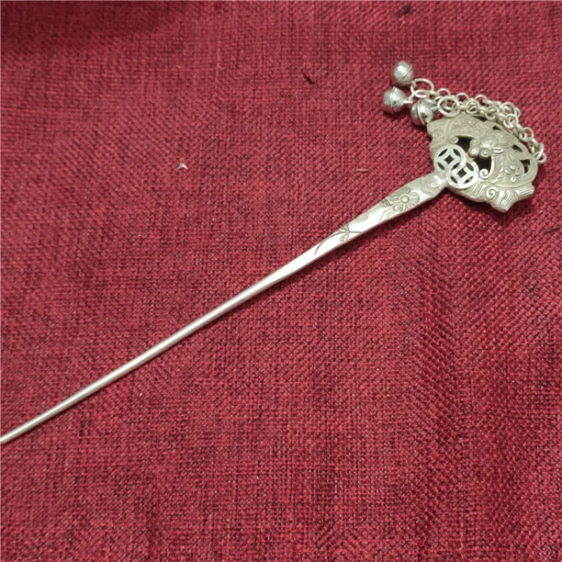 白い銅の苦しめられたバットのヘアピン,ヘアピンの供給,アンティークの工芸品