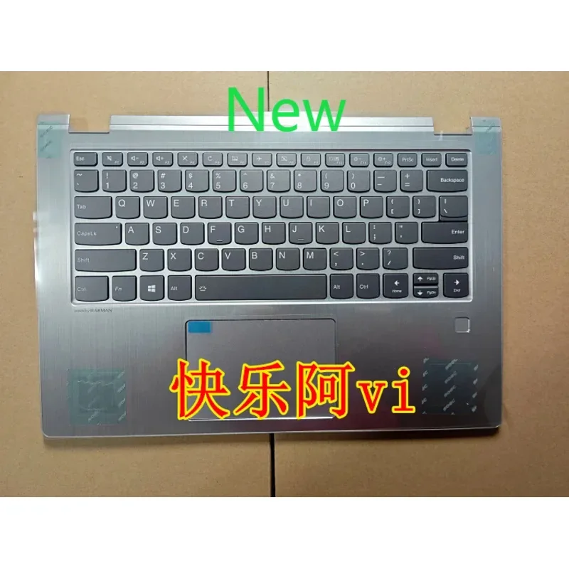 

New Spanish Keyboard For Lenovo YOGA 530-14 530-14IKB 530-14ARR SP With Palmrest Upper Cover Case