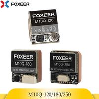 Foxeer M10Q-120 / M10Q-180 / M10Q-250 M10 Dual Protocol GPS Built-in QMC5883 Compass Ceramic Antenna for RC Airplane FPV Drone