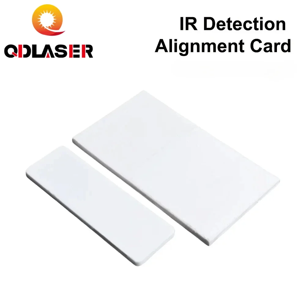 IR Detection Alignment Card Infrared Dimmer Visualizer Calibrator Ceramic Plate For YAG 1064nm Fiber Laser LED Diode Beam